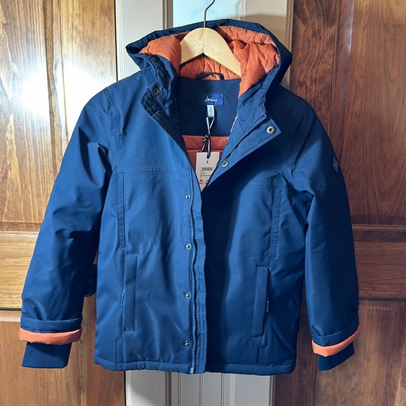 Joules Kids Penbridge Parka - 12 - Picture 3 of 10